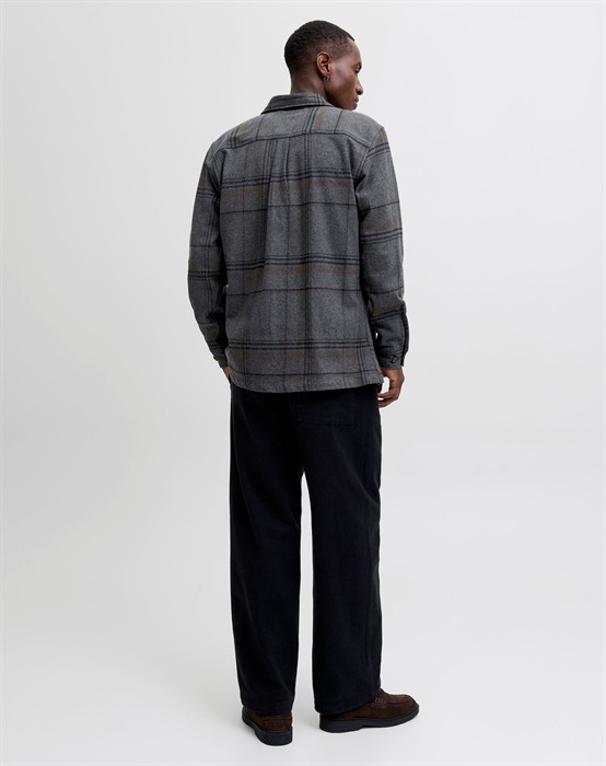 JPRRayle Melange Check Overshirt